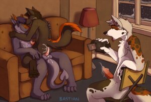 Rating: Explicit Score: 0 Tags: 2013 4_toes anal anal_penetration animal_genitalia animal_penis anthro ausshep balls bodily_fluids butt camera canid canine canine_genitalia canine_penis canis claws cum cum_in_ass cum_inside cum_on_balls cum_on_butt cum_on_chest cum_splatter cum_string cum_while_penetrated cumshot digital_media_(artwork) digitigrade domestic_dog dragon e621 ejaculation erection feet fox from_front_position furniture genital_fluids genitals group hands-free higsby hindpaw horn inside interspecies khris_dragon knot lamp male male/male male_on_bottom male_on_top male_penetrated male_penetrating male_penetrating_male mammal mastery_position mythological_creature mythological_scalie mythology nude on_bottom on_lap on_top orgasm paws penetration penis rear_view recording sammy_(jester-fox) scalie sex sitting sitting_on_lap snow snowing sofa straddling tail toes tongue tongue_out voyeur window User: bunchy7s