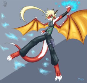 Rating: Safe Score: 0 Tags: 2009 anthro blonde_hair bottomwear clothed clothing dragon e621 fully_clothed green_eyes hair male membrane_(anatomy) membranous_wings mythological_creature mythological_scalie mythology pants rimfire scalie short_hair solo tail wings yao_(rimfire) User: bunchy7s
