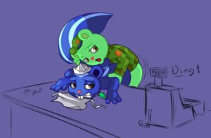 Rating: Explicit Score: 0 Tags: air_freshener all_fours anthro bear behind_the_counter beret cash_register clothing doggystyle duo e621 fast_food female flippy_(htf) food from_behind_position fur green_body green_fur happy_tree_friends hat headgear headwear letmerok male male/female mammal markings meme mephitid over_9000 petunia_(htf) public sex skunk striped_markings striped_tail stripes tail tail_markings User: bunchy7s