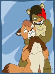 Rating: Explicit Score: 0 Tags: 2007 anthro asphyxiation breath_play canid canine canis chest_tuft domestic_dog dominant duo e621 erotic_asphyxiation female fox fur gloves_(marking) it's_a_trap! kaye_devin male mammal markings pubes shiba_inu snuff spitz strangling tail tuft violence User: bunchy7s
