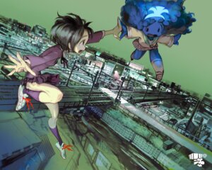 Rating: Questionable Score: 0 Tags: amazing_background city cityscape detailed detailed_background duo e621 female flying human humanoid kawaguchi_youhei mammal midair not_furry outside toony young User: bunchy7s Rating: Questionable Score: 0 Tags: amazing_background city cityscape detailed detailed_background duo e621 female flying human humanoid kawaguchi_youhei mammal midair not_furry outside toony young User: bunchy7s