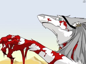 Rating: Explicit Score: 0 Tags: 2008 anthro biped blood blue_eyes bodily_fluids bust_portrait claws desert digital_media_(artwork) e621 ear_piercing green_eyes izar male mammal outside piercing portrait sergal side_view solo User: bunchy7s Rating: Explicit Score: 0 Tags: 2008 anthro biped blood blue_eyes bodily_fluids bust_portrait claws desert digital_media_(artwork) e621 ear_piercing green_eyes izar male mammal outside piercing portrait sergal side_view solo User: bunchy7s