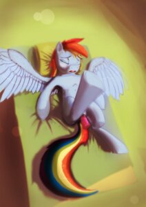 Rating: Explicit Score: 0 Tags: blue_body blue_feathers blue_fur blush dildo e621 equid equine eyes_closed feathered_wings feathers female feral fiasko0 friendship_is_magic fur genitals hair hasbro hi_res mammal masturbation multicolored_hair my_little_pony mythological_creature mythological_equine mythology nude open_mouth pegasus penetration rainbow_dash_(mlp) rainbow_hair sex_toy solo tail tongue toying_self vaginal vaginal_masturbation vaginal_penetration vulva wing_boner wings User: bunchy7s
