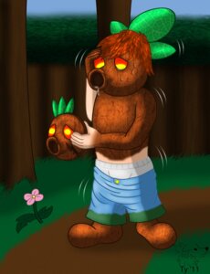 Rating: Safe Score: 0 Tags: 2011 5_fingers banana-of-doom2000 bottomwear clothed clothing deku_(tloz) deku_mask deku_scrub digital_media_(artwork) e621 elemental_creature elemental_humanoid featureless_feet feet fingers flora_fauna flower forest hair humanoid looking_down majora's_mask male mask neybulot nintendo not_furry path plant plant_humanoid plant_transformation shorts solo the_legend_of_zelda transformation tree underwear User: bunchy7s