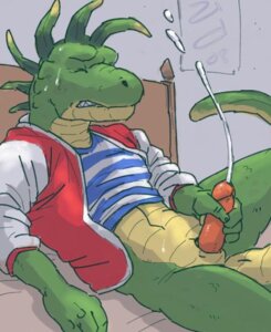 Rating: Explicit Score: 0 Tags: anthro anus artdecade bodily_fluids cum cumshot dinosaur dinosaurs_(series) e621 ejaculation erection eyes_closed genital_fluids genitals humanoid_genitalia humanoid_penis hypsilophodon male masturbation nude orgasm ornithischian ornithopod penile penile_masturbation penis prehistoric_species reptile robbie_sinclair scalie solo tail User: bunchy7s