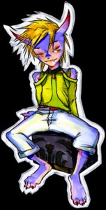 Rating: Safe Score: 0 Tags: anthro biped black_background clothed clothing demon e621 fangs front_view glamfur greenmonkey horn looking_at_viewer male outline simple_background sitting solo sparklefur teeth User: bunchy7s Rating: Safe Score: 0 Tags: anthro biped black_background clothed clothing demon e621 fangs front_view glamfur greenmonkey horn looking_at_viewer male outline simple_background sitting solo sparklefur teeth User: bunchy7s