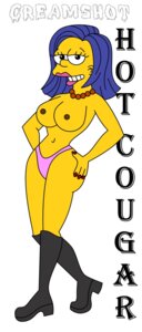 Rating: Explicit Score: 0 Tags: breasts clothes color creamshot female female_only front_view human marge_simpson nipples oden2 rule34 solo standing tagme the_simpsons topless User: bunchy7s