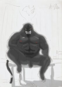 Rating: Explicit Score: 0 Tags: abs anthro biceps biped black_body black_fur domestic_cat e621 fairy_tail felid feline felis flaccid foreskin fur genitals green_eyes male mammal muscular muscular_anthro muscular_male nipples nude pantherine pantherlily pecs penis pose reclamon scar sitting solo tail vein User: bunchy7s Rating: Explicit Score: 0 Tags: abs anthro biceps biped black_body black_fur domestic_cat e621 fairy_tail felid feline felis flaccid foreskin fur genitals green_eyes male mammal muscular muscular_anthro muscular_male nipples nude pantherine pantherlily pecs penis pose reclamon scar sitting solo tail vein User: bunchy7s