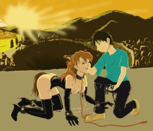 Rating: Explicit Score: 0 Tags: all_fours anal asuka_langley_sohryu breasts buttplug buttplug_tail chains clothing collar female femsub kneeling leash male maledom medium_breasts neon_genesis_evangelion petplay rule34 sex_toy shinji_ikari sunset sw-01 tagme User: bunchy7s