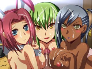 Rating: Explicit Score: 0 Tags: 3girls animal_ears blush breasts c.c. censored code_geass cum dark-skinned_female dark_skin facial female human kallen_stadtfeld large_breasts male multiple_females multiple_paizuri paizuri penis rule34 smile straight triple_paizuri villetta_nu yellow_eyes User: bunchy7s Rating: Explicit Score: 0 Tags: 3girls animal_ears blush breasts c.c. censored code_geass cum dark-skinned_female dark_skin facial female human kallen_stadtfeld large_breasts male multiple_females multiple_paizuri paizuri penis rule34 smile straight triple_paizuri villetta_nu yellow_eyes User: bunchy7s