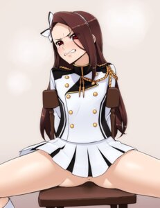 Rating: Explicit Score: 0 Tags: angry anus arms_behind_back band_uniform blush boots bow brown_hair clenched_teeth female hairbow highres idolmaster idolmaster_2 long_hair majorette minase_iori no_panties red_eyes rule34 sitting skirt solo spread_legs tear tkhs User: bunchy7s