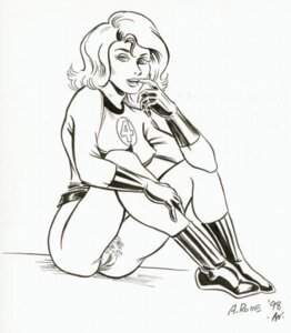 Rating: Explicit Score: 0 Tags: black_and_white dalek-hal fantastic_four female female_only human invisible_woman marvel marvel_comics rule34 signature solo straight_hair sue_storm text User: bunchy7s