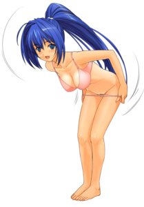 Rating: Questionable Score: 0 Tags: a1 barefoot blue_eyes blue_hair feet female hayase_mitsuki kimi_ga_nozomu_eien leaning_forward lingerie long_hair mound_of_venus panties panty_pull pink_panties ponytail pubic_hair rule34 solo tied_hair underwear undressing User: bunchy7s