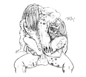 Rating: Explicit Score: 0 Tags: 2boys alien alien_only anal_penetration artist_request male male_only monochrome multiple_males predator_(franchise) rule34 sex white_background yaoi yautja User: bunchy7s