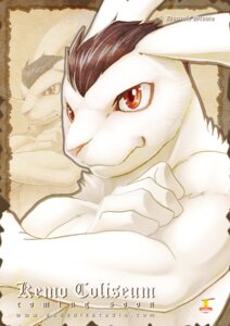 Rating: Safe Score: 0 Tags: 2011 anthro barazoku black_hair cronus_(kemo_coliseum) crossed_arms dudedle e621 fur hair half-length_portrait kemo_coliseum lagomorph leporid male mammal muscular null-ghost official_art portrait rabbit red_eyes solo white_body white_fur User: bunchy7s