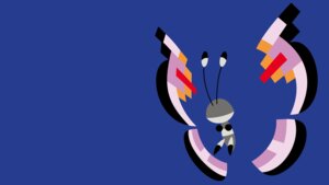Rating: Safe Score: 0 Tags: 16:9 ambiguous_gender antennae_(anatomy) arthropod blue_background e621 elegant_vivillon generation_6_pokemon hi_res insect lepidopteran minimalist nintendo pokemon pokemon_(species) sdmax300 simple_background solo vivillon wallpaper widescreen User: bunchy7s