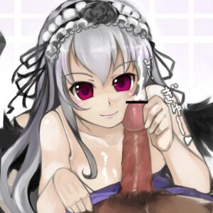 Rating: Explicit Score: 0 Tags: censored cum dark-skinned_male dark_penis dark_skin doll doll_joints female hairband highres interracial long_hair male penis purple_eyes rozen_maiden rule34 silver_hair suigintou wings yatsuhashi User: bunchy7s