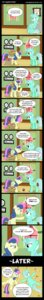 Rating: Safe Score: 0 Tags: 2013 absurd_res apple belly big_belly bonbon_(mlp) bucket comic container cutie_mark cyberglass dialogue duo e621 earth_pony english_text equid equine female feral food friendship_is_magic fruit fur green_body green_fur hair hasbro hi_res horn horse inside long_image lying lyra_heartstrings_(mlp) mammal multicolored_hair my_little_pony mythological_creature mythological_equine mythology on_back overweight plant pony quadruped tail tall_image tan_body tan_fur text two_tone_hair unicorn url User: bunchy7s