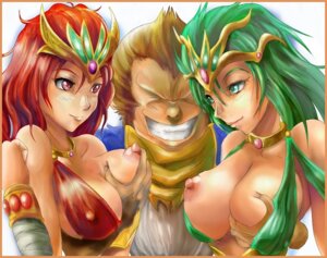 Rating: Explicit Score: 0 Tags: areolae breast_grab breast_squeeze breasts breath_of_fire breath_of_fire_ii clothing erect_nipples erect_nipples_under_clothes female green_eyes green_hair grin groping large_breasts naughty_face nipples red_eyes red_hair rule34 sana shaman smile spoo spoo_(breath_of_fire) sten sten_legacy User: bunchy7s