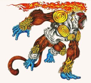 Rating: Safe Score: 0 Tags: 5_fingers 5_toes anthro armor blue_body blue_skin brown_body brown_fur e621 feet fingers fire flaming_hair full-length_portrait fur generation_4_pokemon haplorhine hi_res infernape male mammal monkey muscular muscular_male nails nintendo open_mouth pokemon pokemon_(species) portrait primate pseudo_hair simple_background solo tail thewolfmaria toes traditional_media_(artwork) white_background white_body white_fur User: bunchy7s