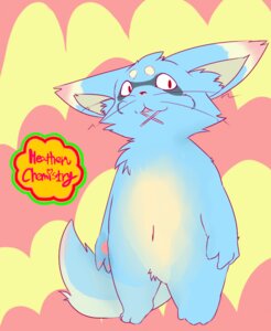 Rating: Safe Score: 0 Tags: abstract_background ambiguous_gender anthro chupa-chups e621 felid hysk mammal nude solo tail whiskers User: bunchy7s