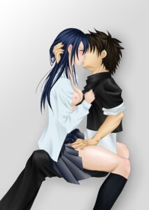 Rating: Explicit Score: 0 Tags: 1boy 1girls beelzebub_(manga) breasts clothed_sex female kissing kunieda_aoi male oga_tatsumi open_clothes open_shirt rule34 school_uniform sex shirt skirt User: bunchy7s