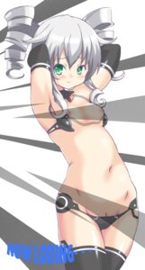 Rating: Explicit Score: 0 Tags: armpits arms_up black_bra black_gloves black_legwear black_panties black_sister black_thighhighs blush bra breasts compile_heart drill_hair elbow_gloves female flat_chest gloves green_eyes idea_factory lingerie long_hair midriff nagaragawa_shiroku_(kari) neptunia_(series) nipples panties pussy rule34 silver_hair small_breasts solo thighhighs tied_hair twintails underwear uni_(neptunia) white_nagara User: bunchy7s