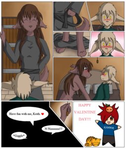 Rating: Questionable Score: 0 Tags: :3 ^_^ anime_nosebleed anthro basitin bed big_ears blonde_hair blood blush bodily_fluids breasts brown_body brown_eyes brown_fur brown_hair brown_nose canid canine canis chibi clothed clothing detailed_background dialogue digitigrade domestic_cat door duo e621 ears_down english_text eyes_closed felid feline felis female fur furniture hair heart_symbol human human_on_anthro humor imminent_sex inside interspecies joke keidran keith_keiser light_switch long_hair male mammal misterkidder natani nosebleed nude orange_body orange_fur parody paws pivoted_ears red_hair robe romantic romantic_couple shirt short_hair smile stripes suggestive tail tan_body tan_fur text topwear twokinds undressing wolf yellow_eyes User: bunchy7s