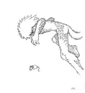 Rating: Safe Score: 0 Tags: addickted anthro butt claws domestic_cat e621 felid feline felis fur hair hunting line_art male mammal monochrome mouse murid murine nude rodent simple_background solo tail white_background User: bunchy7s