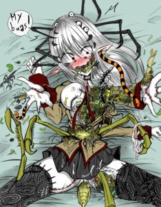 Rating: Explicit Score: 0 Tags: animal_humanoid arachnid arachnid_humanoid arthropod arthropod_abdomen arthropod_humanoid blush bodily_fluids breasts centipede e621 female feral fly_(animal) gastropod group hair humanoid insect looking_at_viewer mo_error_mo mollusk monster monster_girl_(genre) monstrous_humanoid multi_limb myriapod nightmare_fuel pale_skin red_eyes reptile sangyou_haikibutsu_(turnamoonright) scalie scorpion snail snake solo_focus spider_humanoid tears white_hair User: bunchy7s