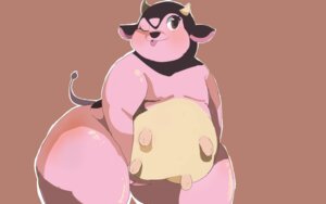 Rating: Questionable Score: 0 Tags: 16:10 anthro blush bovid bovine bovine_teats bovine_udders e621 female generation_2_pokemon horn looking_at_viewer mammal miltank nintendo one_eye_closed pokemon pokemon_(species) shamelesss slightly_chubby solo teats tongue tongue_out udders wide_hips widescreen wink User: bunchy7s