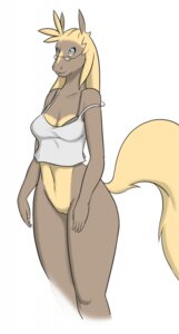 Rating: Explicit Score: 0 Tags: 2008 anthro blue_eyes bottomless bra bra_strap brenda_(ritts) clothed clothing e621 equid equine eyewear female genitals glasses hi_res horse mammal off_shoulder ritts smile solo tail underwear vulva User: bunchy7s