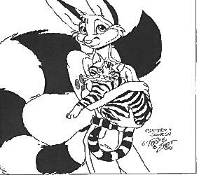 Rating: Safe Score: 0 Tags: anthro bassariscus belt black_and_white cacomistle chester_ringtail_magreer domestic_cat duo e621 felid feline felis feral havoc_inc. long_tail looking_at_viewer low_res male mammal markings monochrome pose procyonid ring_(marking) ringed_tail signature striped_markings striped_tail stripes tail tail_markings terrie_smith traditional_media_(artwork) whiskers User: bunchy7s Rating: Safe Score: 0 Tags: anthro bassariscus belt black_and_white cacomistle chester_ringtail_magreer domestic_cat duo e621 felid feline felis feral havoc_inc. long_tail looking_at_viewer low_res male mammal markings monochrome pose procyonid ring_(marking) ringed_tail signature striped_markings striped_tail stripes tail tail_markings terrie_smith traditional_media_(artwork) whiskers User: bunchy7s