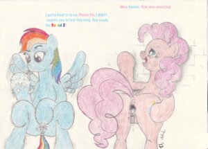 Rating: Explicit Score: 0 Tags: earth_pony equine female friendship_is_magic horse my_little_pony pegasus pinkie_pie_(mlp) pony rainbow_dash_(mlp) rule34 smooth_skin thepickledpony User: bunchy7s Rating: Explicit Score: 0 Tags: earth_pony equine female friendship_is_magic horse my_little_pony pegasus pinkie_pie_(mlp) pony rainbow_dash_(mlp) rule34 smooth_skin thepickledpony User: bunchy7s