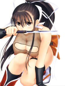 Rating: Explicit Score: 0 Tags: 1girls black_hair bow breasts female female_only fishnets hairbow hanging_breasts highres large_breasts mitama_~shinobi~ ninja nipples ponytail ran_(mitama_~shinobi~) rule34 simple_background solo taka_tony tied_hair white_background User: bunchy7s Rating: Explicit Score: 0 Tags: 1girls black_hair bow breasts female female_only fishnets hairbow hanging_breasts highres large_breasts mitama_~shinobi~ ninja nipples ponytail ran_(mitama_~shinobi~) rule34 simple_background solo taka_tony tied_hair white_background User: bunchy7s
