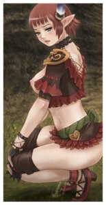 Rating: Explicit Score: 0 Tags: 1girls areolae breasts cloritin female female_only final_fantasy final_fantasy_xi fingerless_gloves gloves high_heels highres lilisette nipples open_mouth peeing pointy_ears puffy_nipples red_hair rule34 shoes short_hair solo squat squatting User: bunchy7s