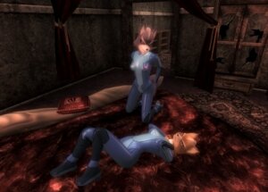 Rating: Questionable Score: 0 Tags: anthro bed breasts canid canine canis clothed clothing crossgender crossover e621 fallout female fox fox_mccloud furniture kneeling lying mammal metroid microsoft mtf_crossgender nintendo star_fox unknown_artist wolf wolf_o'donnell zero_suit zerosuit_fox User: bunchy7s