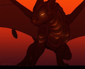 Rating: Safe Score: 0 Tags: 2014 all_fours ambiguous_gender amit bioluminescence digital_media_(artwork) digitigrade dragon e621 ember_(haloudoval) feral glowing glowing_eyes gradient_background horn membrane_(anatomy) membranous_wings mythological_creature mythological_scalie mythology nude orange_eyes pose reptile scales scalie simple_background solo tail wings User: bunchy7s