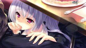 Rating: Explicit Score: 0 Tags: censored fellatio female game_cg grey_hair hair love_2_quad male naruse_hirofumi oral penis rule34 tsukuba_mirai under_the_table User: bunchy7s