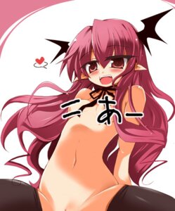 Rating: Questionable Score: 0 Tags: demon female head_wings koakuma no_panties rule34 shirogane_(platinum) solo succubus the_embodiment_of_scarlet_devil thighhighs topless touhou User: bunchy7s Rating: Questionable Score: 0 Tags: demon female head_wings koakuma no_panties rule34 shirogane_(platinum) solo succubus the_embodiment_of_scarlet_devil thighhighs topless touhou User: bunchy7s