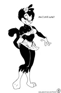 Rating: Explicit Score: 0 Tags: animaniacs anthro barefoot black_fur breasts clothes dot_warner female female_only fur furry furry_only monochrome nipples rule34 smile solo standing tagme white_fur User: bunchy7s Rating: Explicit Score: 0 Tags: animaniacs anthro barefoot black_fur breasts clothes dot_warner female female_only fur furry furry_only monochrome nipples rule34 smile solo standing tagme white_fur User: bunchy7s