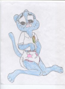 Rating: Questionable Score: 0 Tags: 2013 anthro blue_body blue_skin cartoon_network clean_diaper clothed clothing diaper e621 embarrassed felid female mammal mydlsecretlife nicole_watterson partially_clothed solo the_amazing_world_of_gumball wearing_diaper white_diaper User: bunchy7s Rating: Questionable Score: 0 Tags: 2013 anthro blue_body blue_skin cartoon_network clean_diaper clothed clothing diaper e621 embarrassed felid female mammal mydlsecretlife nicole_watterson partially_clothed solo the_amazing_world_of_gumball wearing_diaper white_diaper User: bunchy7s