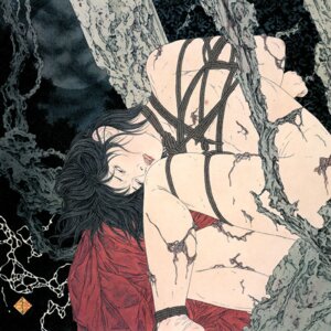 Rating: Explicit Score: 0 Tags: 1boy arms_behind_back black_hair bondage bound_ankles fine_art male male_only nude rope rule34 solo straight_hair tongue yamamoto_takato User: bunchy7s