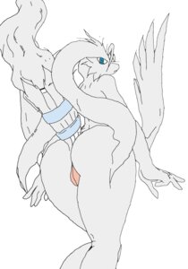 Rating: Explicit Score: 0 Tags: anthro anthro_only ass back_view color female female_only g-birkin pokemon pokemon_bw pussy reshiram rule34 solo standing suirano tagme vulva User: bunchy7s