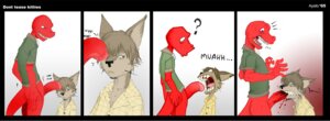 Rating: Explicit Score: 0 Tags: annoyed anthro anthro_on_anthro anthro_penetrated anthro_penetrating anthro_penetrating_anthro ayato base_one_layout bite blood blood_from_penis blue_eyes bodily_fluids bottomless clothed clothing cock_and_ball_torture comic dialogue digital_media_(artwork) dinosaur dj_mixer_(character) domestic_cat duo e621 english_text erection felid feline felis four_frame_image fur genital_mutilation genital_torture genitals gore gore_focus hair male male/male male_penetrated male_penetrating male_penetrating_male mammal mutilation one_row_layout oral penetration penile penis penis_bite penis_in_face penis_on_face prehistoric_species red_body red_skin reptile saurischian scalie sex sharp_teeth tail teasing teeth text theropod tyrannosaurid tyrannosauroid tyrannosaurus tyrannosaurus_rex unavailable_at_source User: bunchy7s