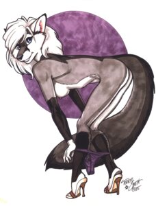Rating: Questionable Score: 0 Tags: 2005 absurd_res anthro biped blue_eyes breasts butt canid canine canis clothed clothing e621 female footwear hair hi_res high_heels lingerie mammal nipples panties partially_clothed shoes signature solo terrie_smith topless traditional_media_(artwork) underwear underwear_down undressing wolf User: bunchy7s Rating: Questionable Score: 0 Tags: 2005 absurd_res anthro biped blue_eyes breasts butt canid canine canis clothed clothing e621 female footwear hair hi_res high_heels lingerie mammal nipples panties partially_clothed shoes signature solo terrie_smith topless traditional_media_(artwork) underwear underwear_down undressing wolf User: bunchy7s