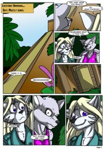 Rating: Safe Score: 0 Tags: anthro black-rat canid canine clothed clothing comic digi_(digi) domestic_cat duo e621 felid feline felis female forest fox hi_res jungle mammal multi_tail outside plant shai tail temple transformation tree User: bunchy7s