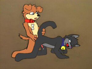 Rating: Explicit Score: 0 Tags: 4:3 anal anal_penetration anthro blackjack_(artist) bodily_fluids canid canine canis collar collar_only domestic_cat domestic_dog duo e621 erection felid feline felis from_behind_position genital_fluids genitals housepets! male male/male male_penetrated male_penetrating male_penetrating_male mammal maxwell_(housepets!) nude peanut_butter_(housepets!) penetration penis precum raised_tail sex tail User: bunchy7s