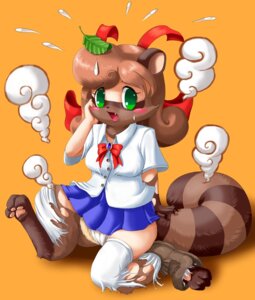 Rating: Safe Score: 0 Tags: 2006 anthro biped bodily_fluids bottomwear breasts canid canine claws clothing cute_fangs e621 edmol fangs feet female footwear green_eyes hindpaw legwear mammal open_mouth pawpads paws raccoon_dog ribbons shoes simple_background skirt socks solo sweat sweatdrop tail tanuki teeth torn_clothing transformation underwear yellow_background User: bunchy7s Rating: Safe Score: 0 Tags: 2006 anthro biped bodily_fluids bottomwear breasts canid canine claws clothing cute_fangs e621 edmol fangs feet female footwear green_eyes hindpaw legwear mammal open_mouth pawpads paws raccoon_dog ribbons shoes simple_background skirt socks solo sweat sweatdrop tail tanuki teeth torn_clothing transformation underwear yellow_background User: bunchy7s