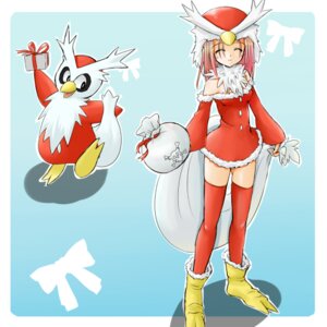Rating: Safe Score: 0 Tags: 1:1 alternate_species avian bag bird clothing cosplay costume delibird duo e621 female generation_2_pokemon gift hair human humanized long_hair low_res mammal nintendo pink_hair pokemon pokemon_(species) pokemon_costume ranphafranboise User: bunchy7s